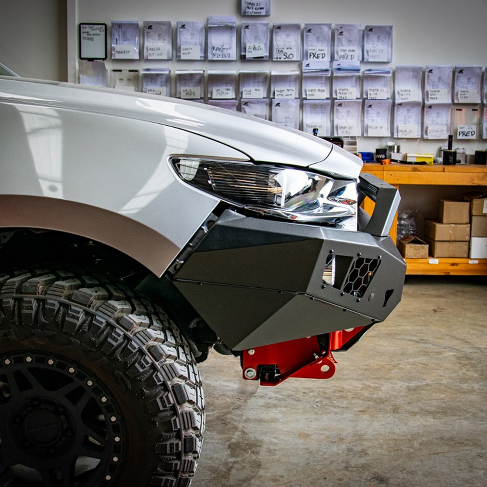 Offroad Animal Predator Bull Bar Suitable For Mazda BT-50 2021 on - FB-MBT-TF-21-PR-ASM0-XXX